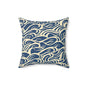 Ebb & Flow Dreams Throw Pillow