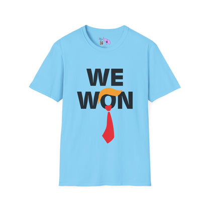 We Won (Hair) Adult T-shirt