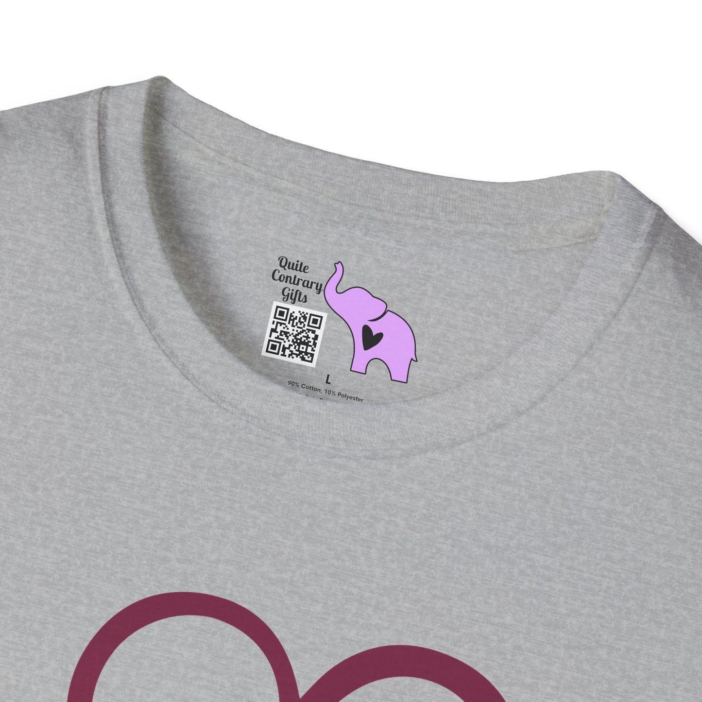 Eternal Love Adult T-shirt