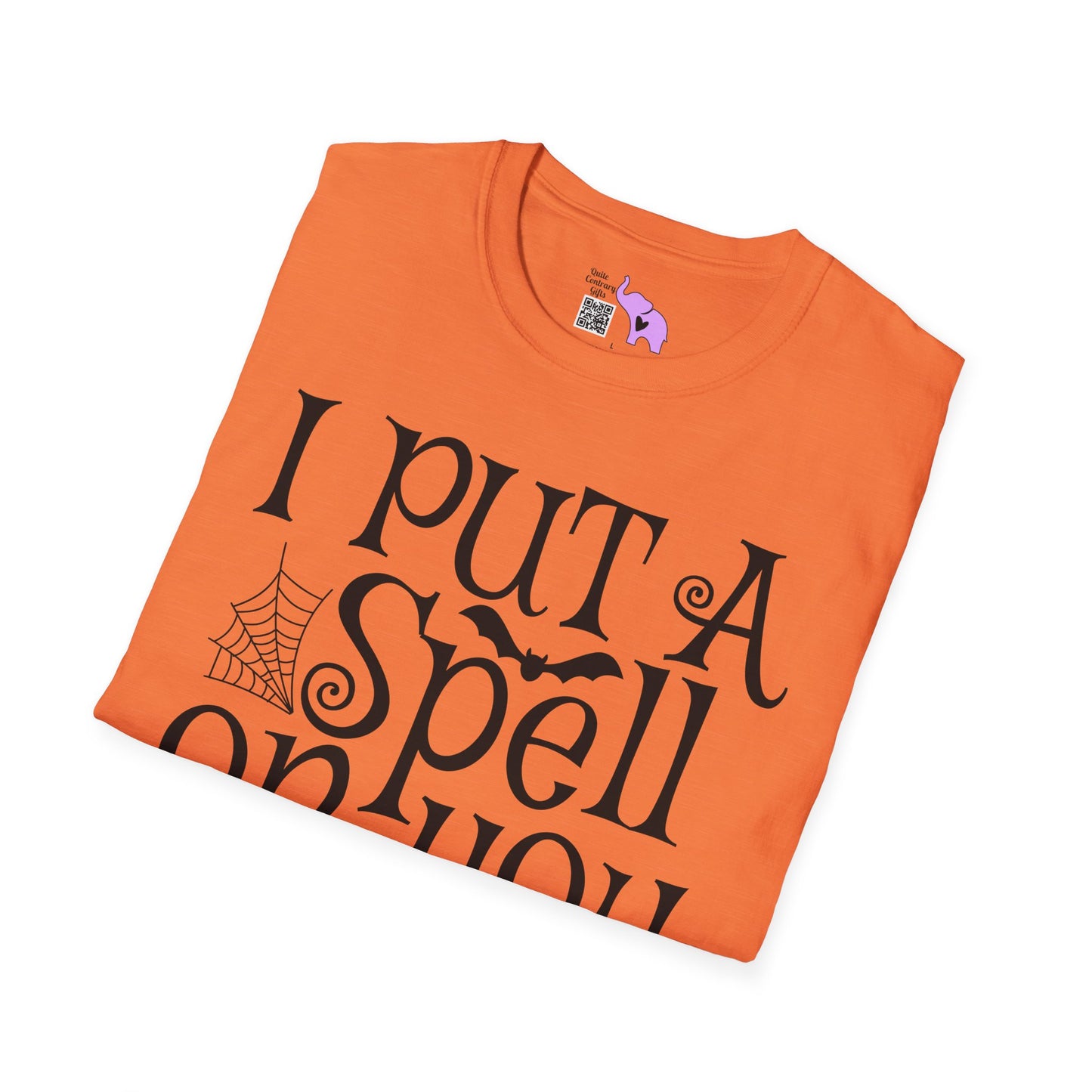 I Put A Spell On You Adult T-shirt