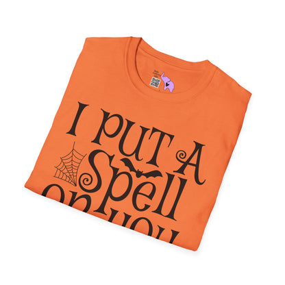 I Put A Spell On You Adult T-shirt
