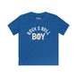 Rock & Roll Boy Kids Softstyle Tee