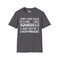 I Don't Have Ducks or a Row... Adult T-shirt
