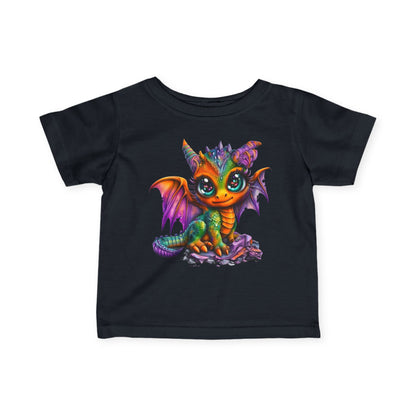 Colorful Baby Dragon Infant T-Shirt
