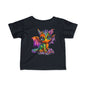 Colorful Baby Dragon Infant T-Shirt
