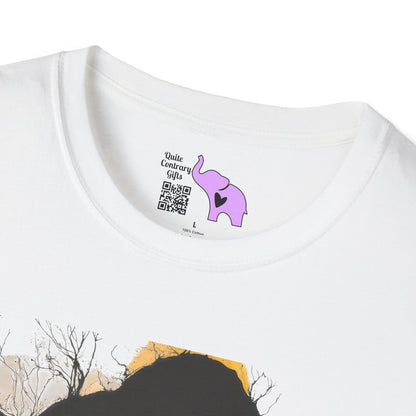 Creepy Skull Witches Adult T-shirt