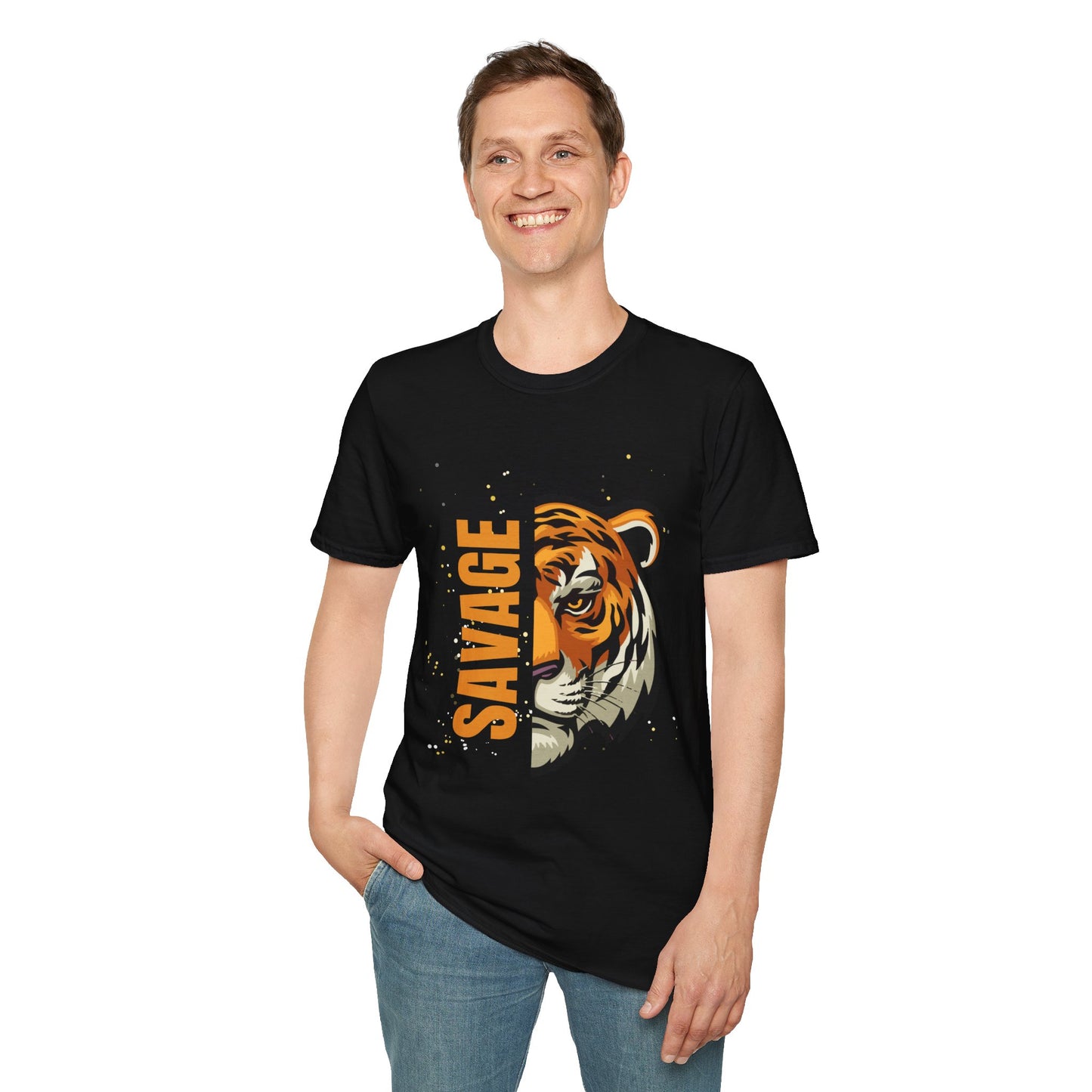 Savage Tiger T-shirt