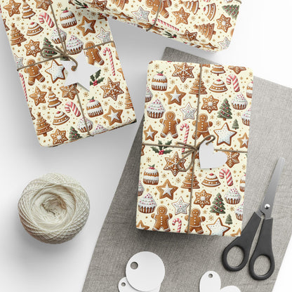 Christmas Cookie Wonderland Wrapping Paper