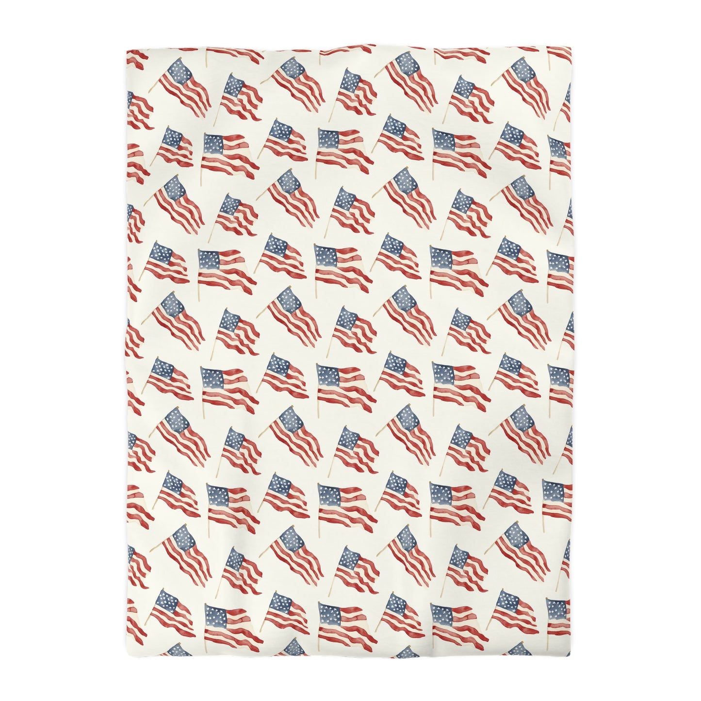 Waves of Freedom Microfiber Duvet Cover