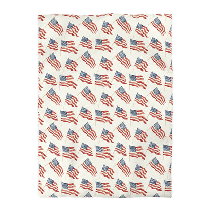 Waves of Freedom Microfiber Duvet Cover