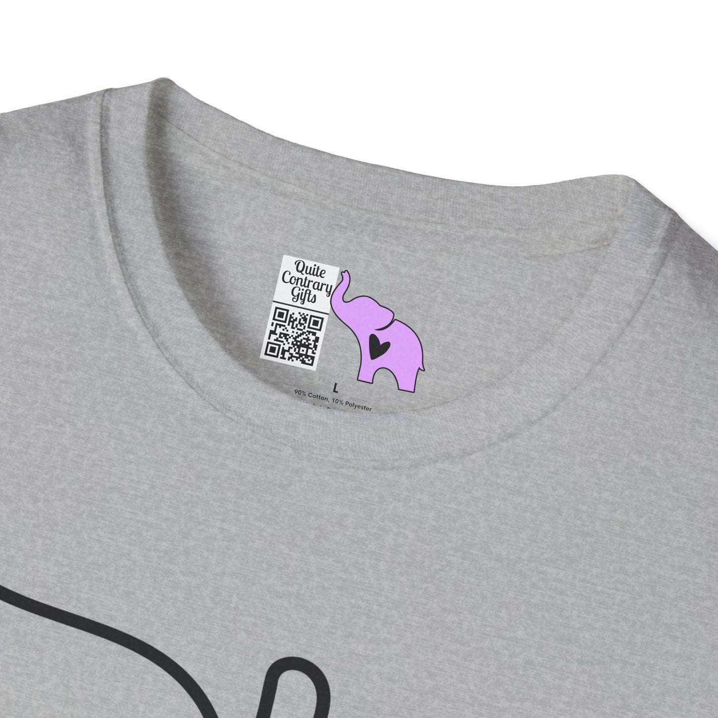 Teacher w/Apple Adult T-shirt