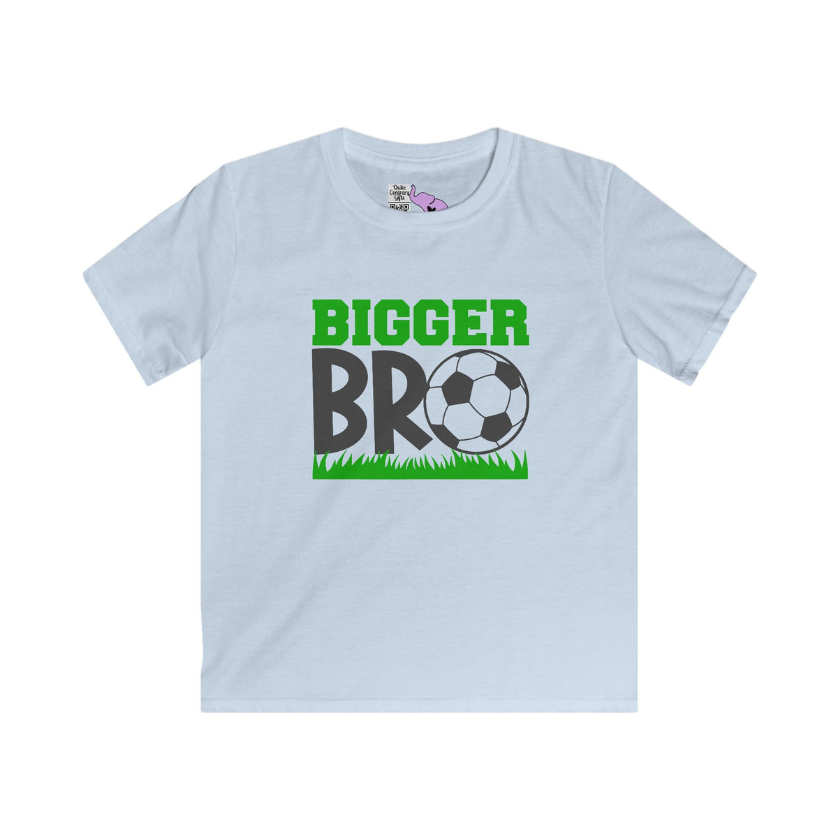 Bigger Bro (Soccer Ball) Youth Softstyle Tee
