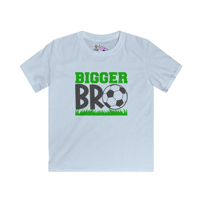 Bigger Bro (Soccer Ball) Youth Softstyle Tee