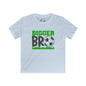 Bigger Bro (Soccer Ball) Youth Softstyle Tee