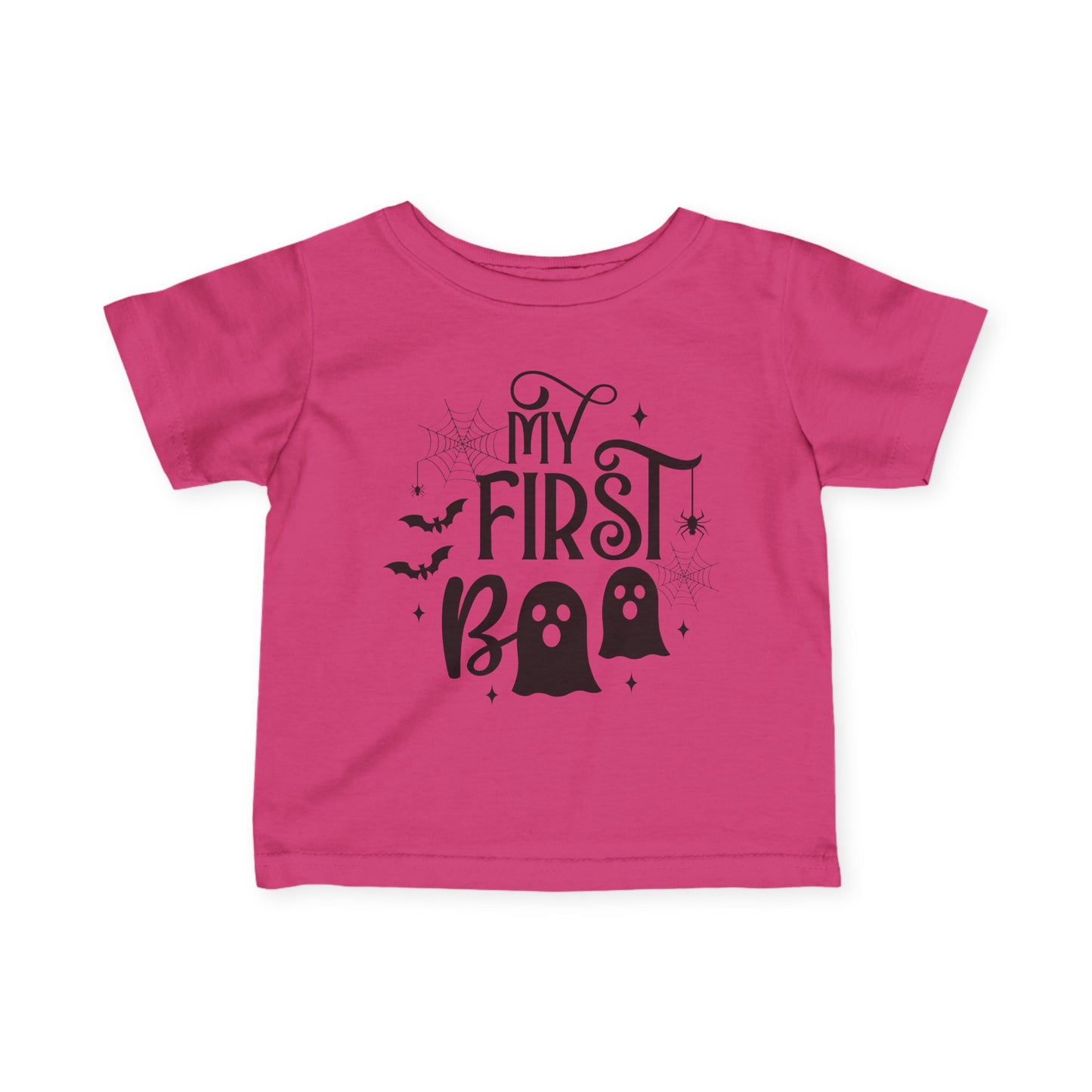 My First Boo Infant Soft T-Shirt