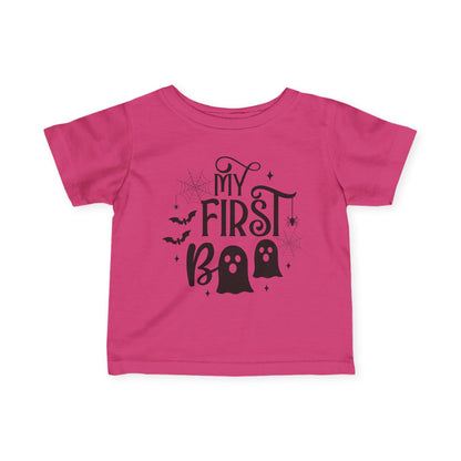 My First Boo Infant Soft T-Shirt