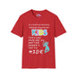 If I Go Missing Follow My Kids... Adult T-shirt