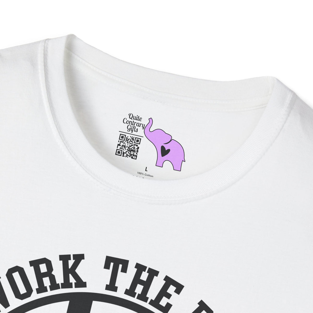 I Work The Pole So My Wife Doesn't Have To Adult T-shirt
