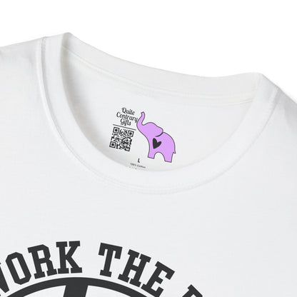 I Work The Pole So My Wife Doesn't Have To Adult T-shirt