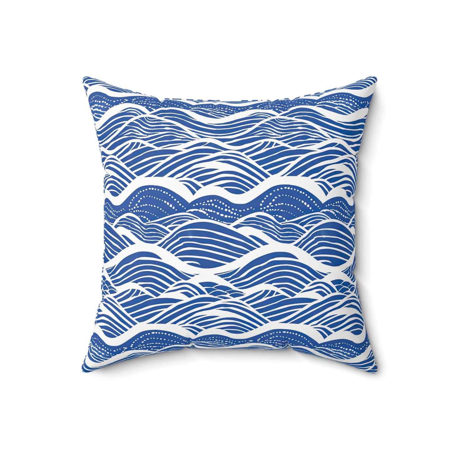 Ethereal Tides Throw Pillow