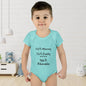 50% Mommy 50% Daddy 100% Adorable Infant Onesie