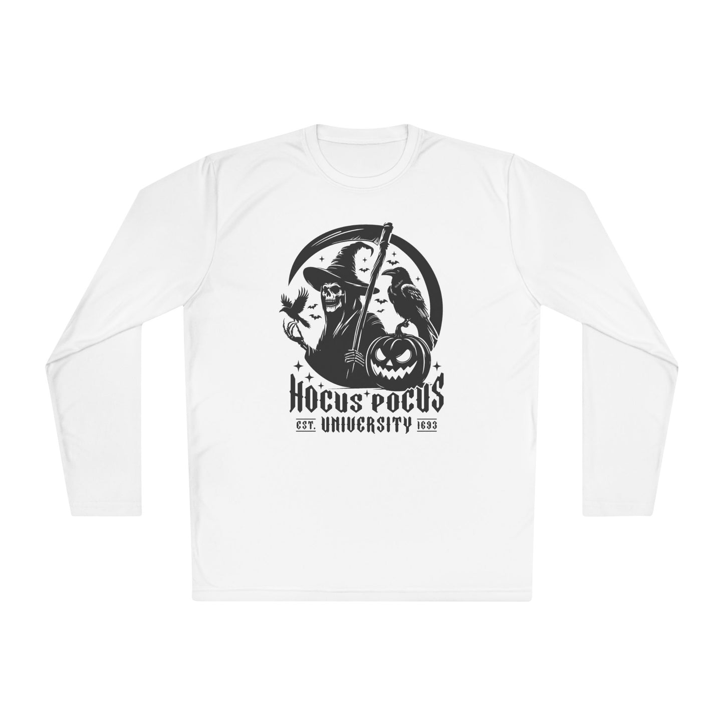 Hocus Pocus University Est. 1633 Adult Long Sleeve Tee