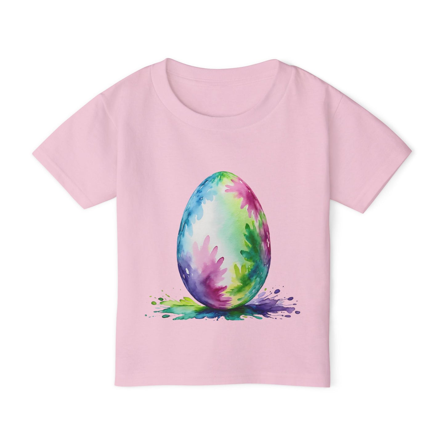 Colorful Easter Egg Heavy Cotton™ Toddler T-shirt