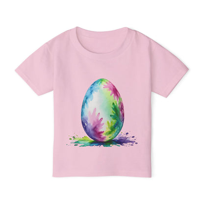 Colorful Easter Egg Heavy Cotton™ Toddler T-shirt