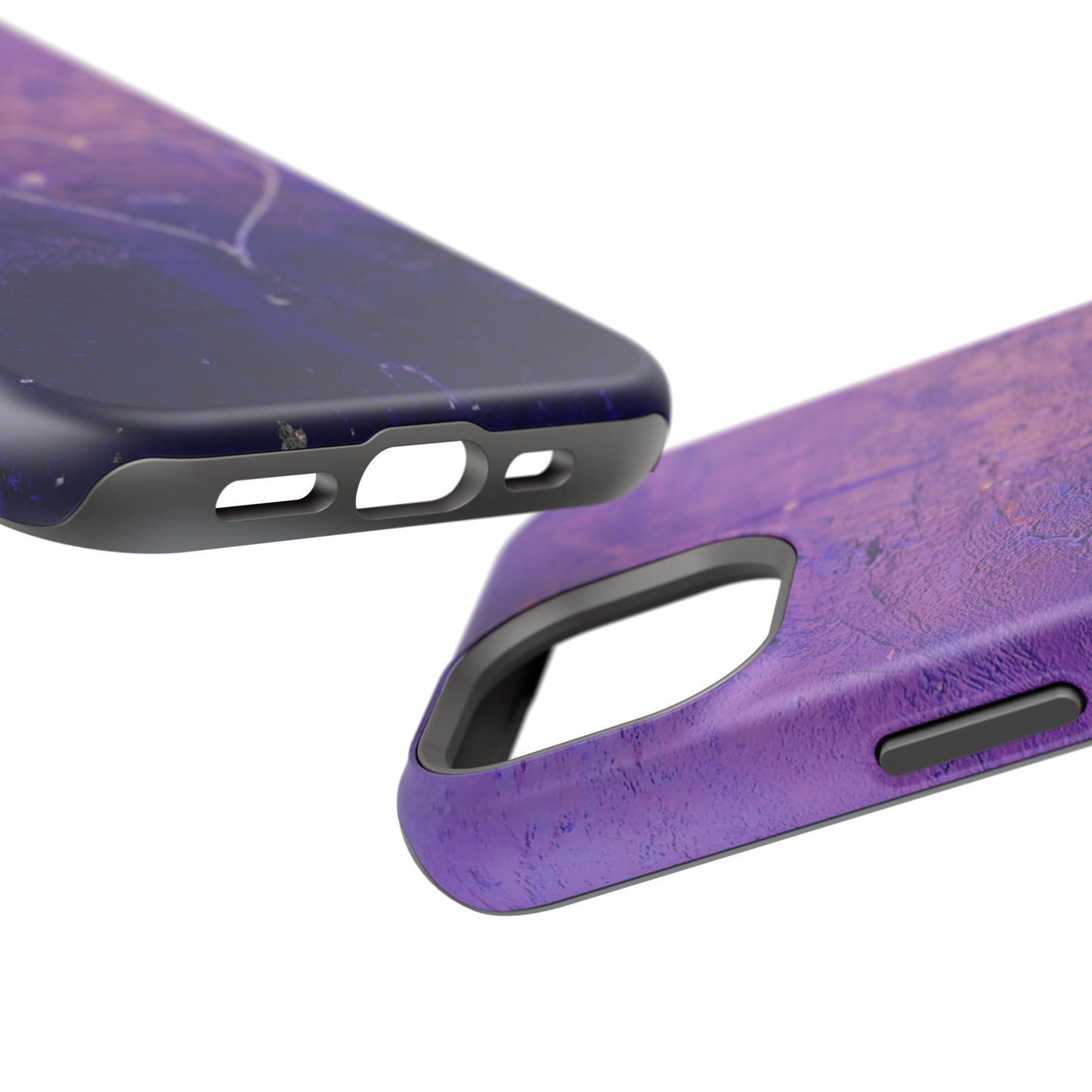 Purple Heart Wall MagSafe® Compatible Tough Case for iPhone