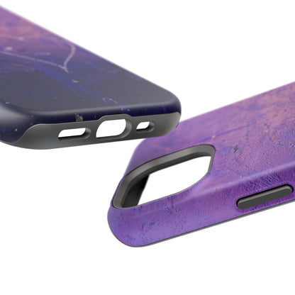Purple Heart Wall MagSafe® Compatible Tough Case for iPhone