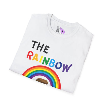 The Rainbow Is A Symbol of God's Promise Adult T-shirt