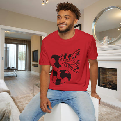 Beetlejuice Sandworm Adult T-shirt