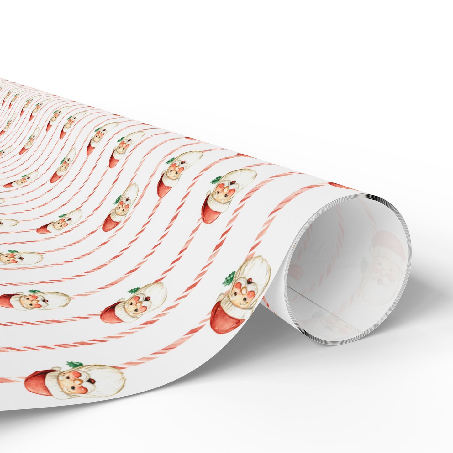 Claus & Canes Wrapping Paper