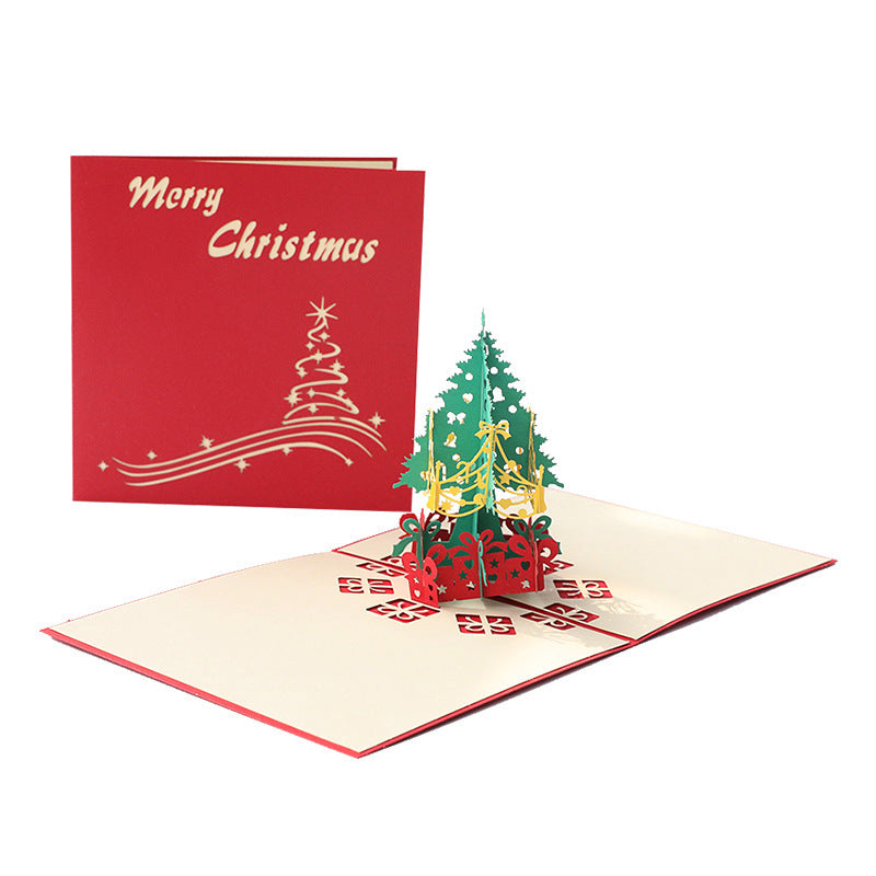 Magical 3D Christmas Card Collection