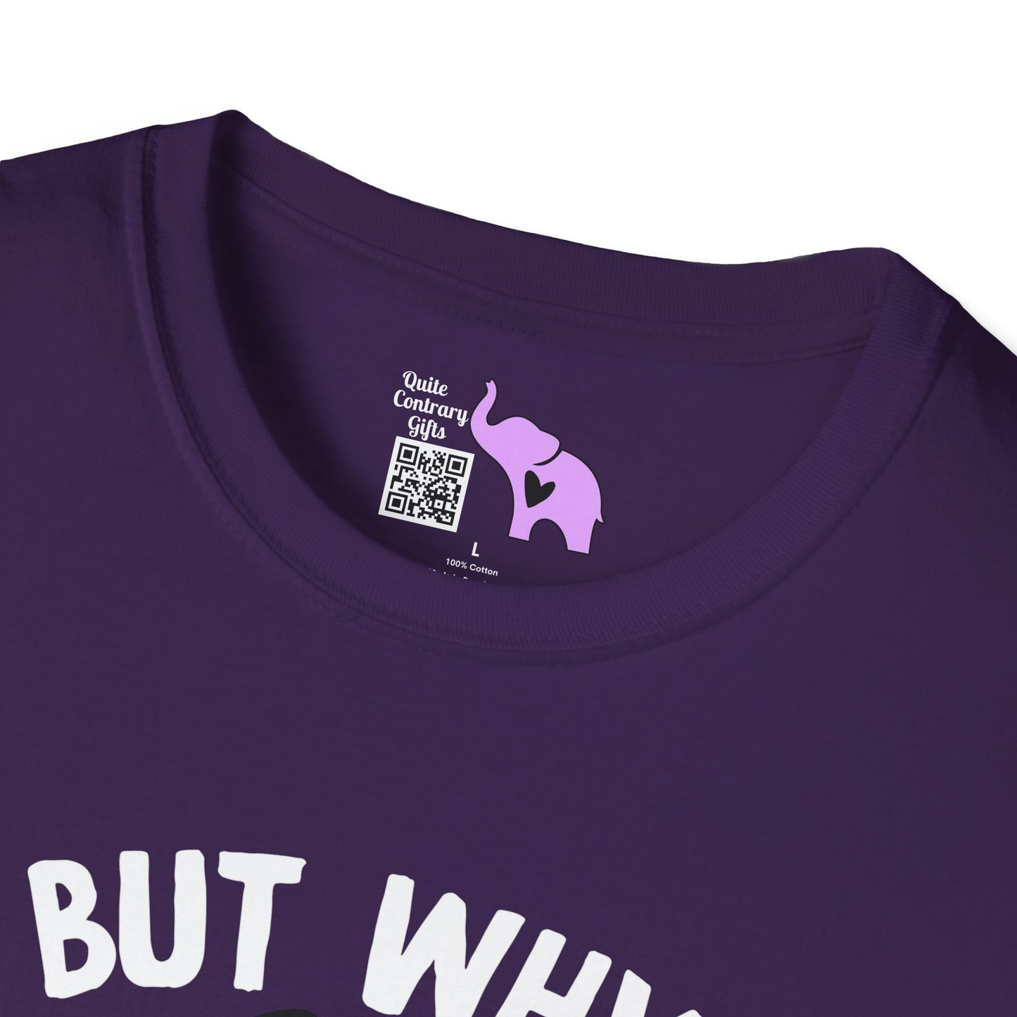 But Why Would You Want To Be Like Anyone Else? (Cat) Adult T-shirt