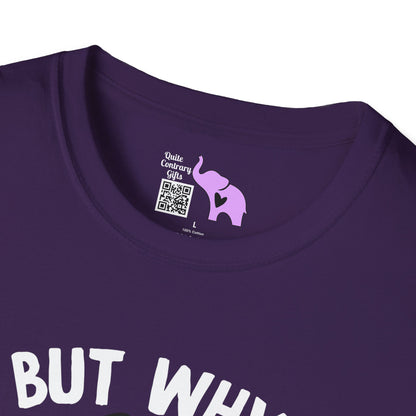 But Why Would You Want To Be Like Anyone Else? (Cat) Adult T-shirt