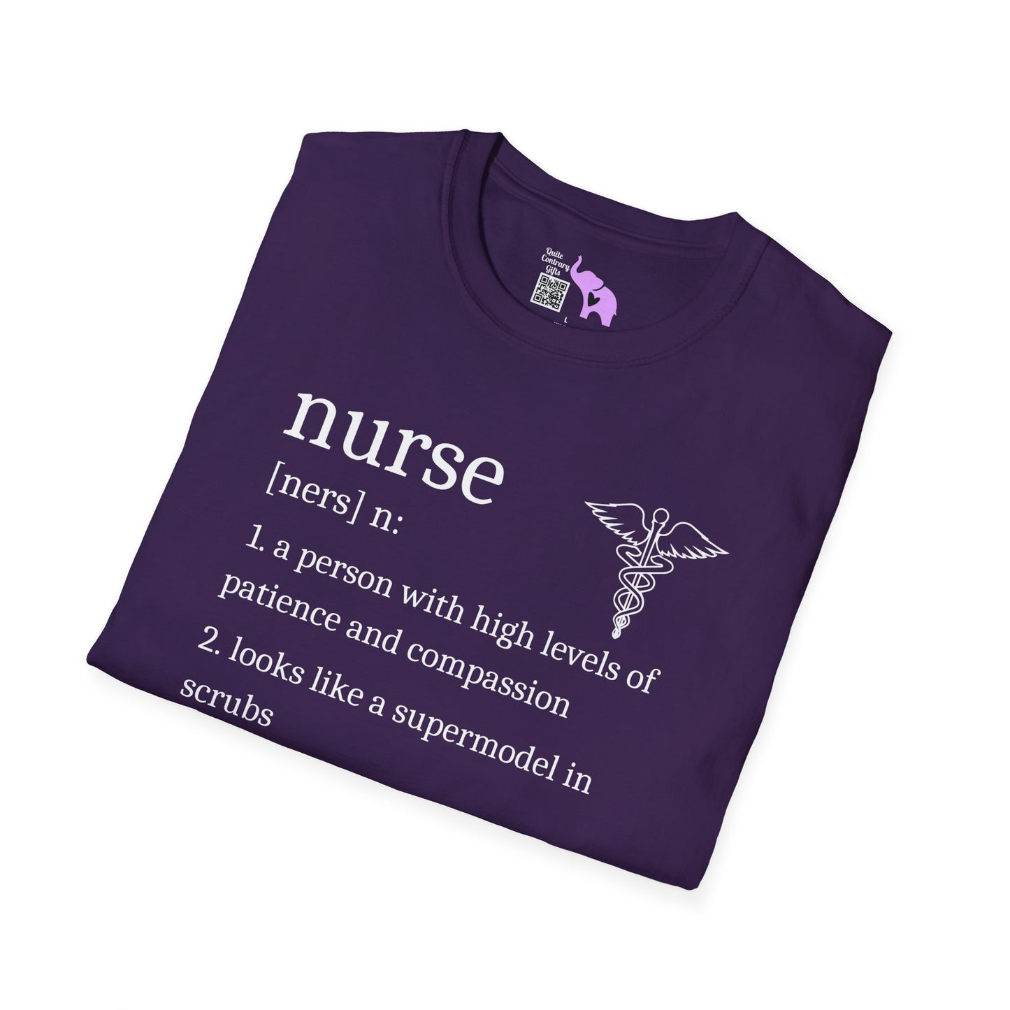 Nurse Definition Adult T-shirt