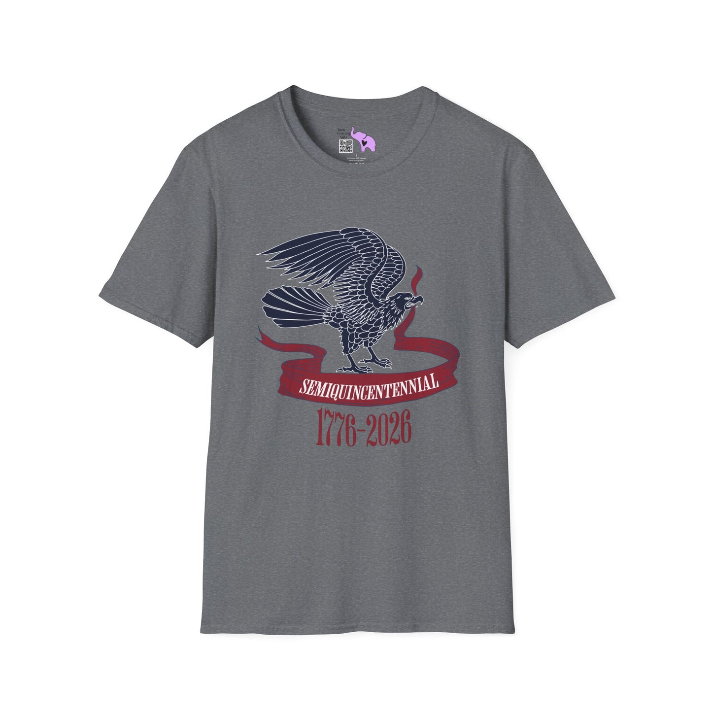 Semiquincentennial 1776-2026 Adult T-shirt