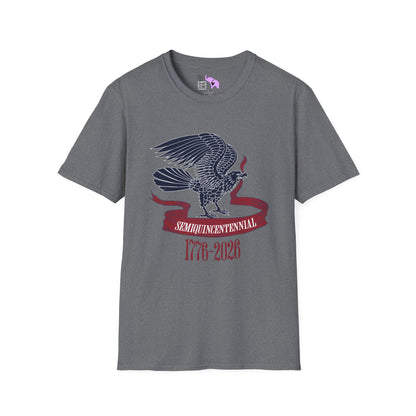 Semiquincentennial 1776-2026 Adult T-shirt