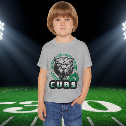 Cubs Circle Heavy Cotton™ Toddler T-shirt