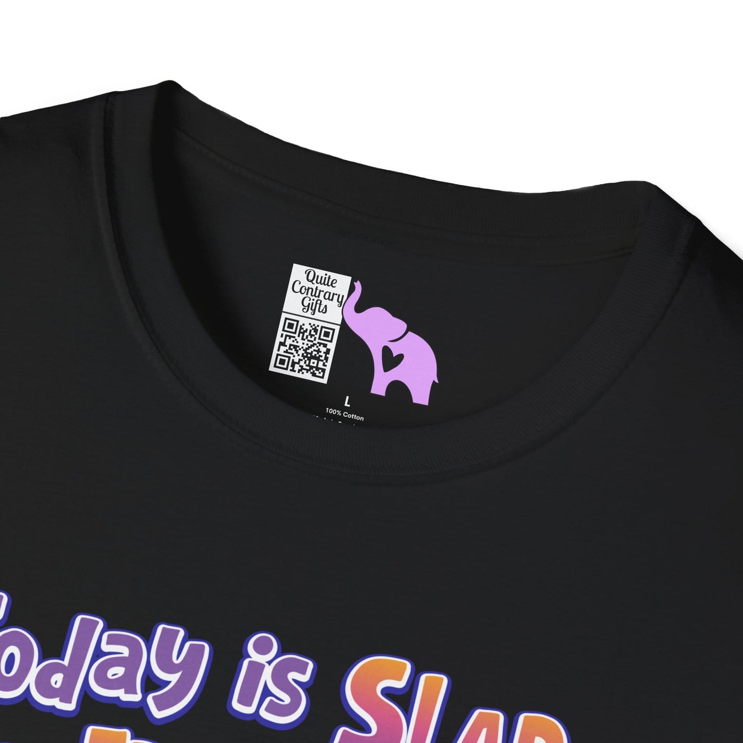 Today is Slap an Idiot Day I'm Gonna Be Busy Adult T-shirt