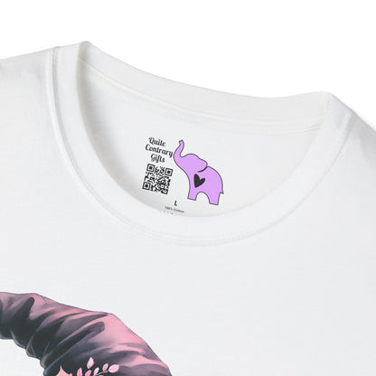 Witchy Cow Adult T-shirt