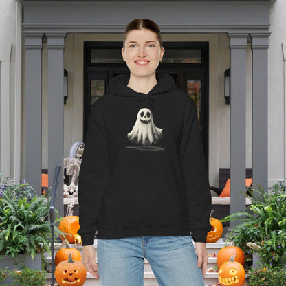 Cute Ghost Heavy Blend™ Hooded Sweatshirt