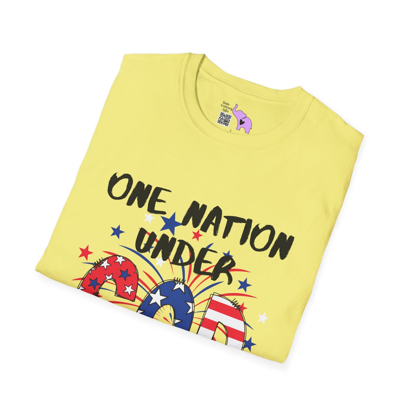 One Nation Under God T-shirt