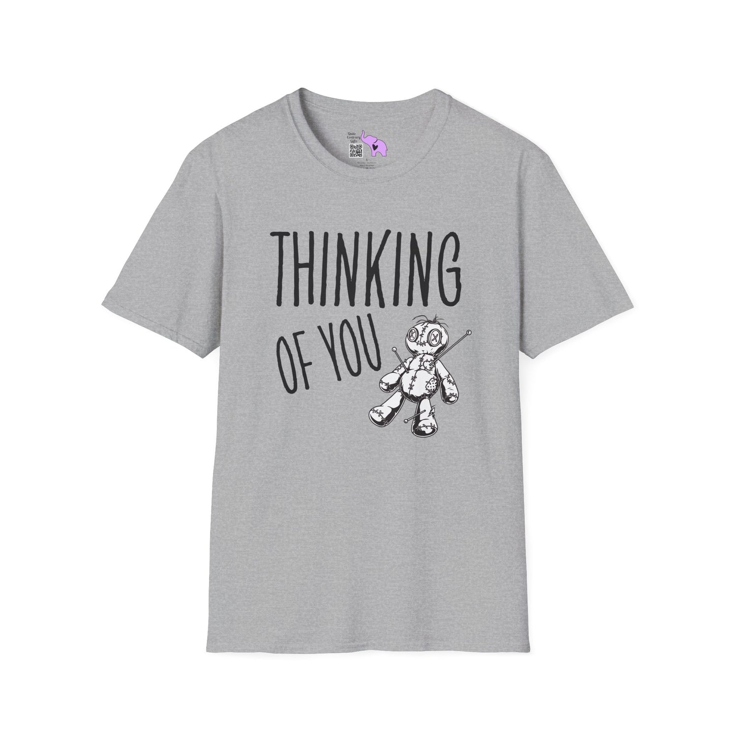 Thinking Of You (Voodoo Doll) Adult T-shirt