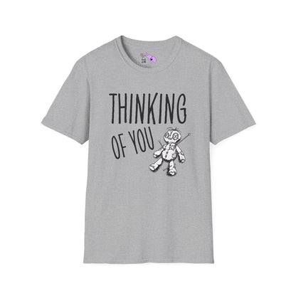 Thinking Of You (Voodoo Doll) Adult T-shirt