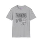 Thinking Of You (Voodoo Doll) Adult T-shirt