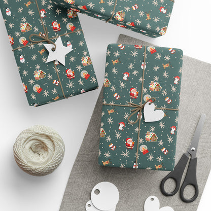 Cute Christmas Wrapping Paper