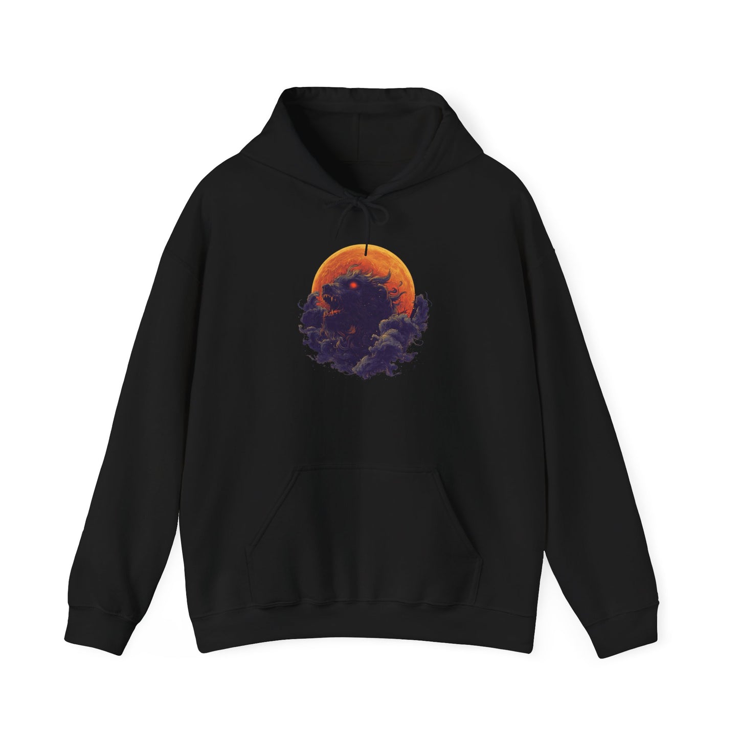 Halloween Monsters Heavy Blend™ Hooded Sweatshirt