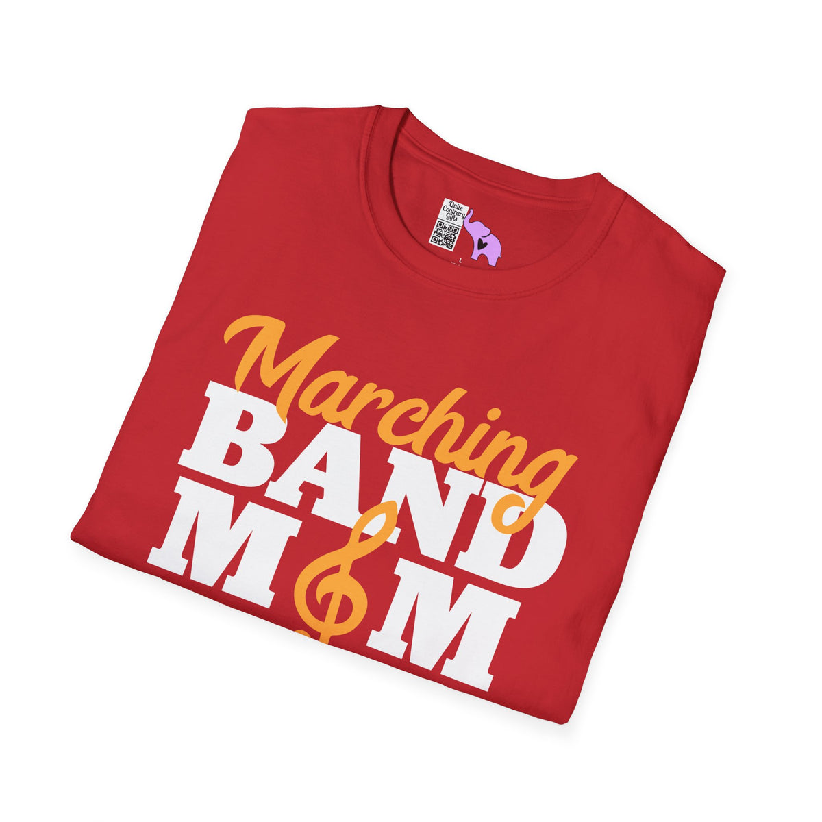 Marching Band Mom Adult T-shirt